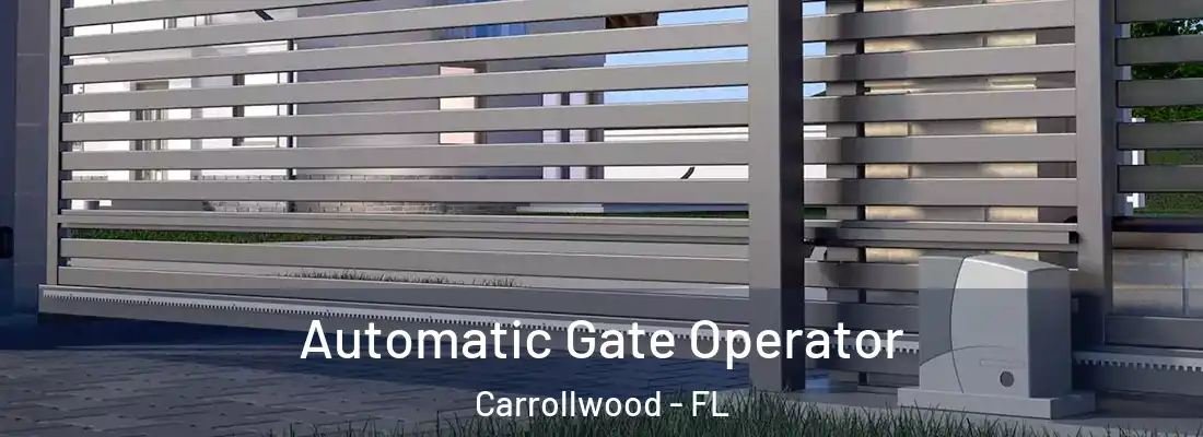 Automatic Gate Operator Carrollwood - FL