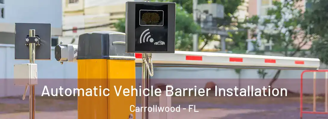 Automatic Vehicle Barrier Installation Carrollwood - FL