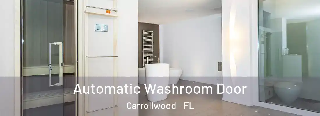 Automatic Washroom Door Carrollwood - FL