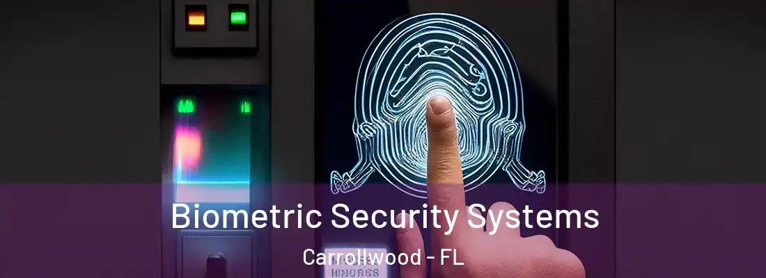 Biometric Security Systems Carrollwood - FL