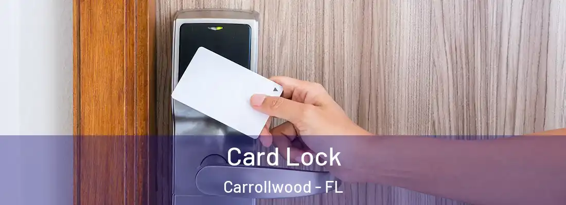 Card Lock Carrollwood - FL