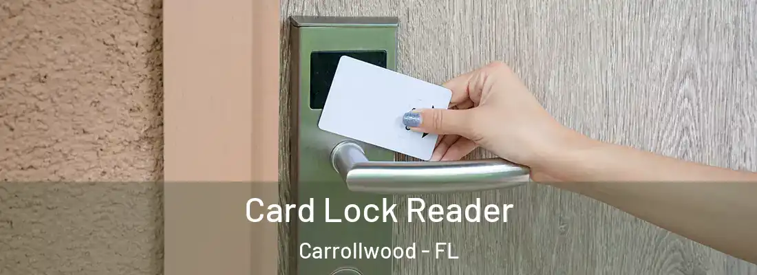 Card Lock Reader Carrollwood - FL
