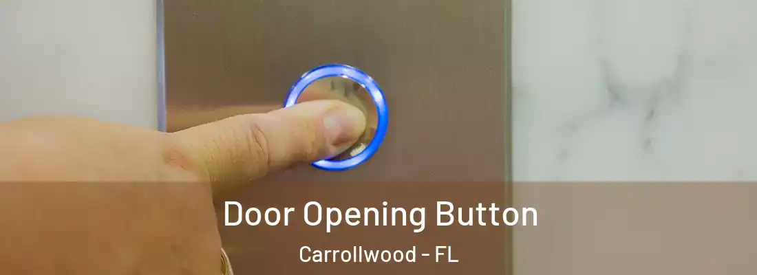 Door Opening Button Carrollwood - FL