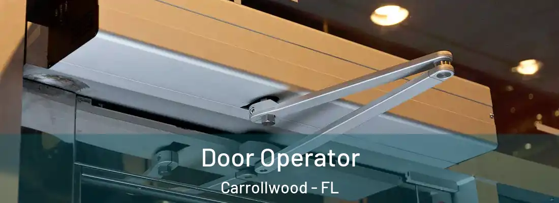 Door Operator Carrollwood - FL