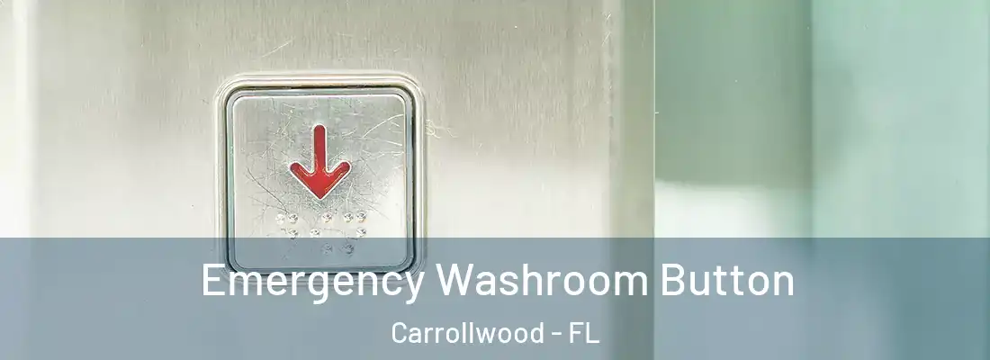 Emergency Washroom Button Carrollwood - FL