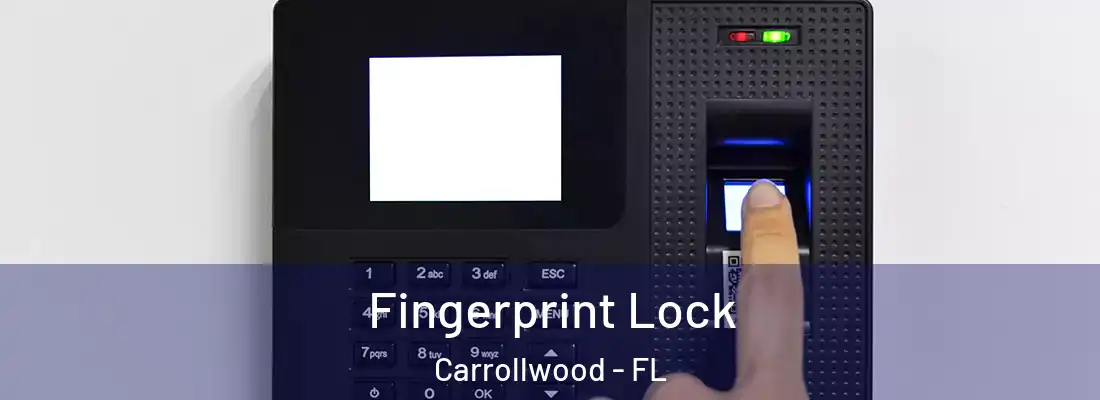 Fingerprint Lock Carrollwood - FL