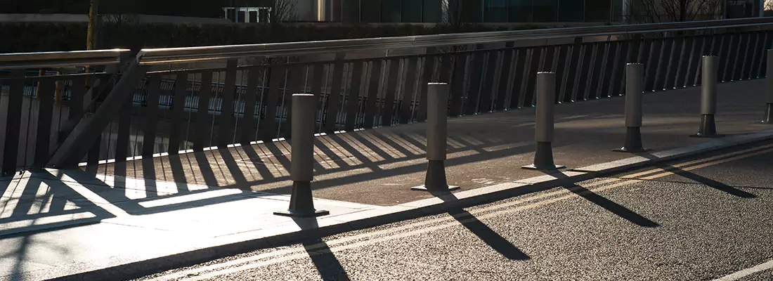Car Bollard Installation for Parking Lots, Driveways in Carrollwood, FL