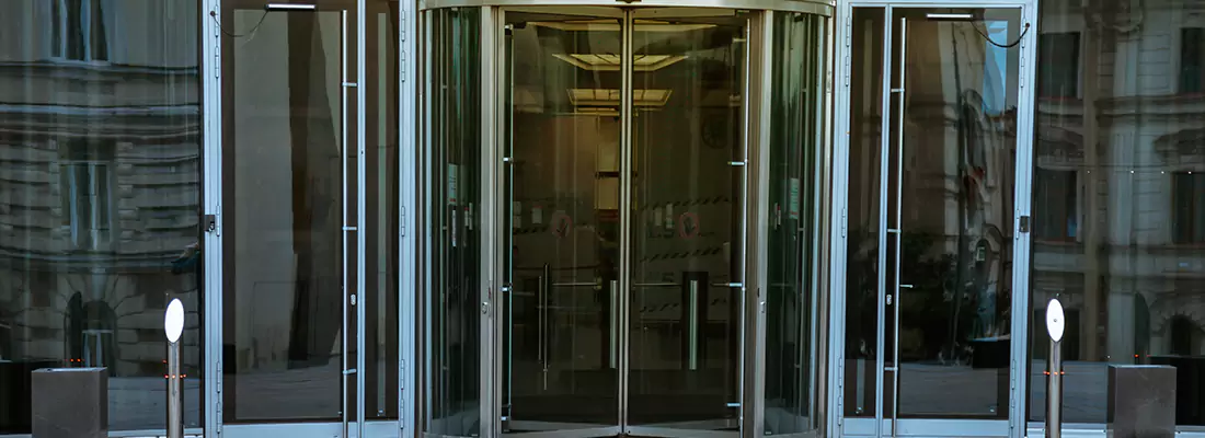 Commercial Automatic Glass Door Repair and Maintenance in Carrollwood, FL