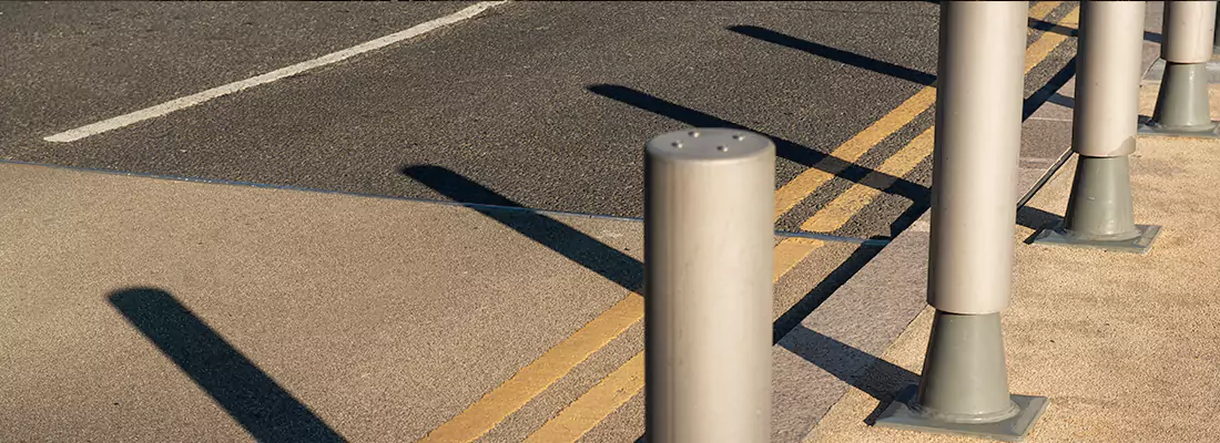 Custom Anti-Theft Traffic Bollard System Installations in Carrollwood, FL