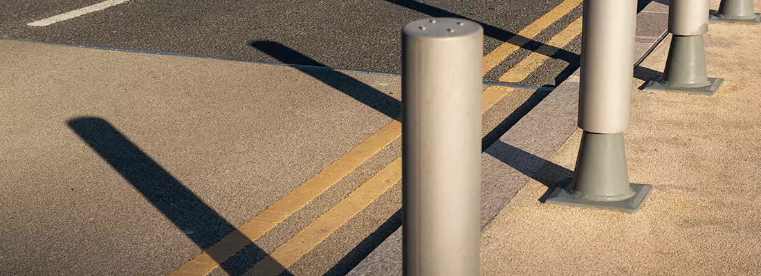 Custom Retractable Barrier Column Installations in Carrollwood, FL