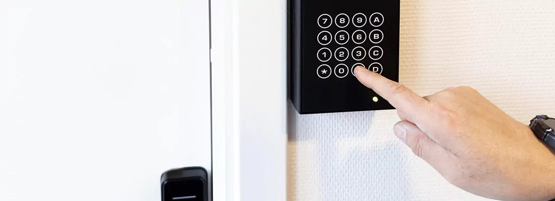 Expert Maintenance and Repair for Keyless Lock Doors in Carrollwood, FL