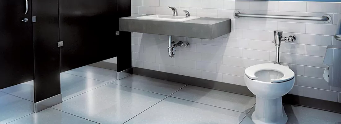 Universal Barrier Free Washroom in Carrollwood, FL