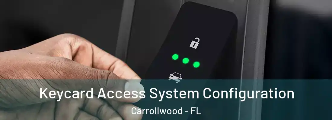 Keycard Access System Configuration Carrollwood - FL