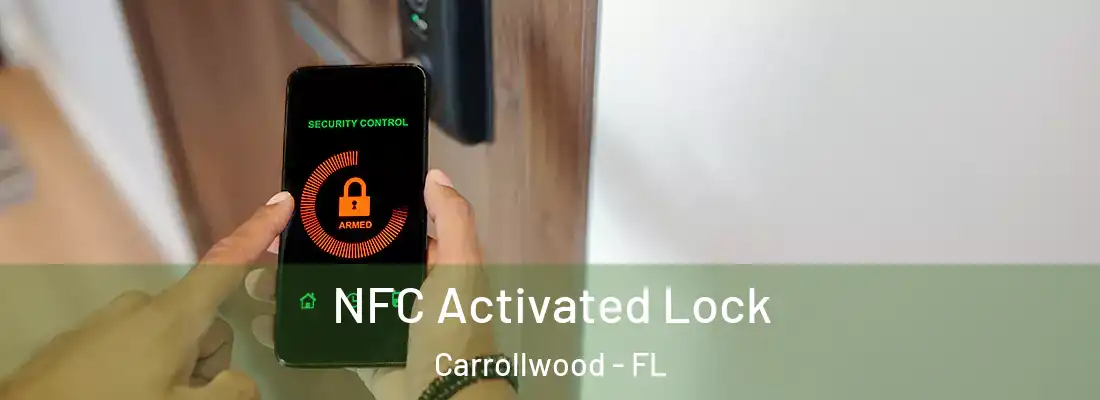 NFC Activated Lock Carrollwood - FL