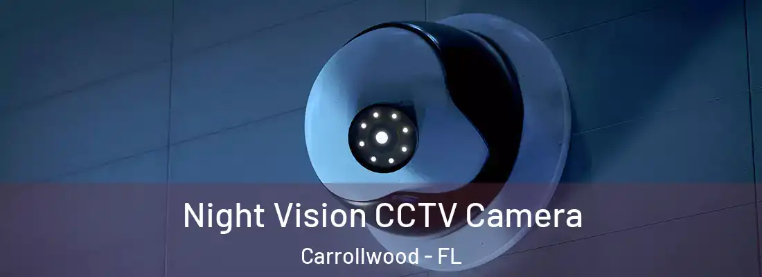 Night Vision CCTV Camera Carrollwood - FL