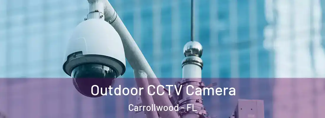 Outdoor CCTV Camera Carrollwood - FL