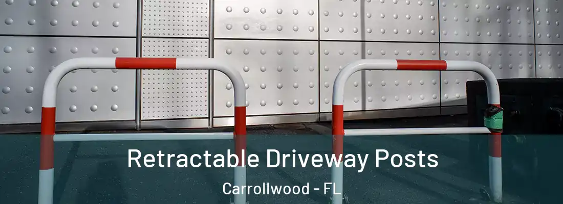 Retractable Driveway Posts Carrollwood - FL