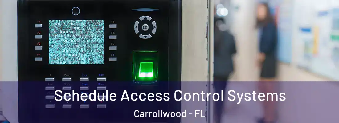 Schedule Access Control Systems Carrollwood - FL