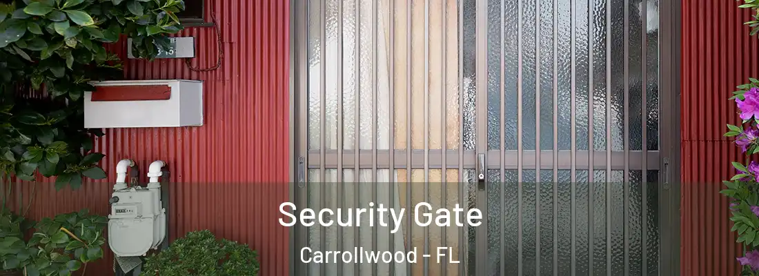 Security Gate Carrollwood - FL